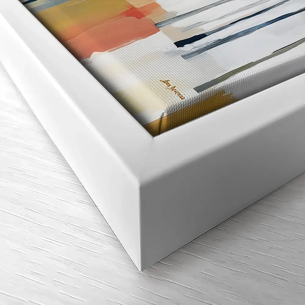 The Abstract Forest Canvas Print The Abstract Forest Canvas Print wall art product Leon Devenice