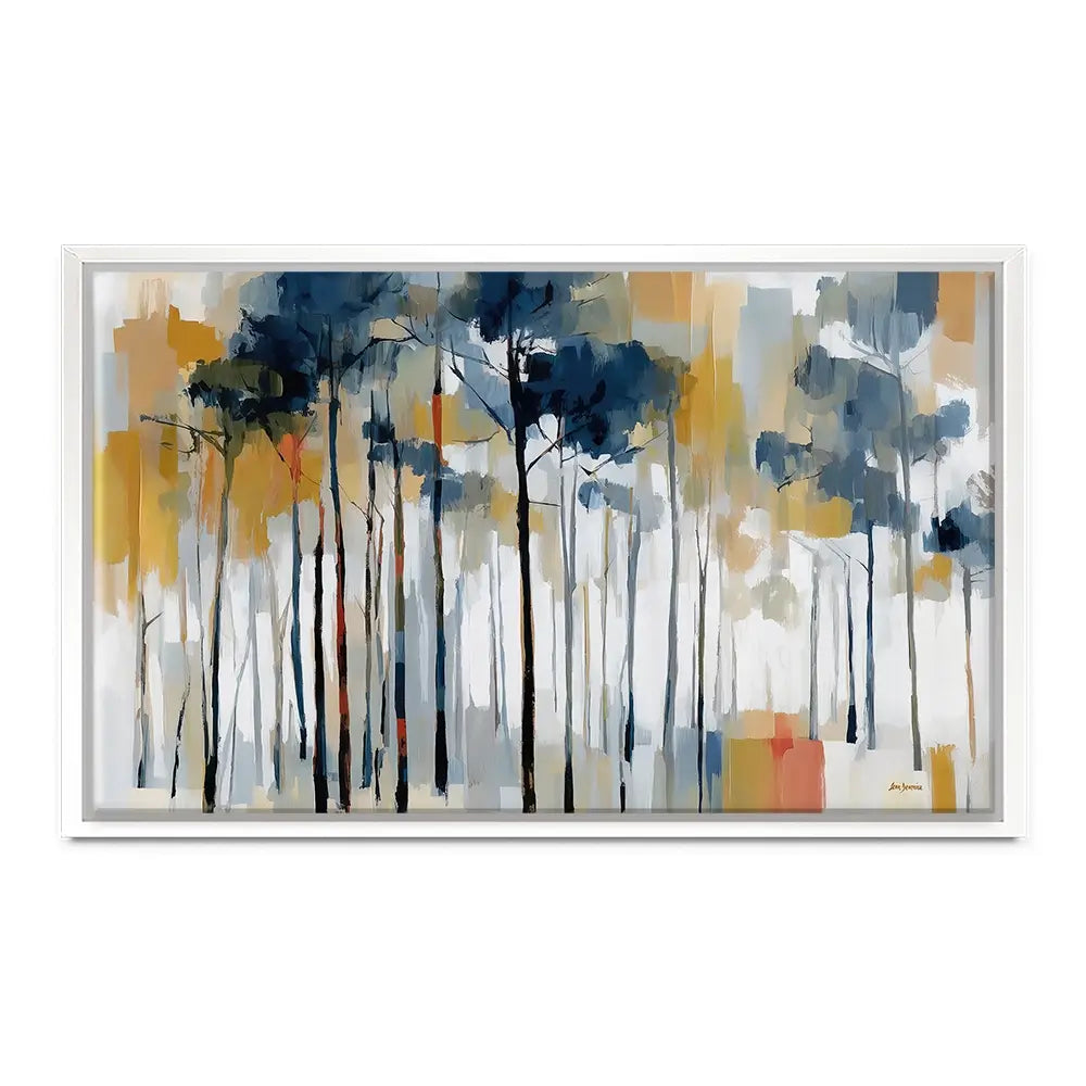 The Abstract Forest Oversized Canvas Print The Abstract Forest Oversized Canvas Print wall art product Leon Devenice