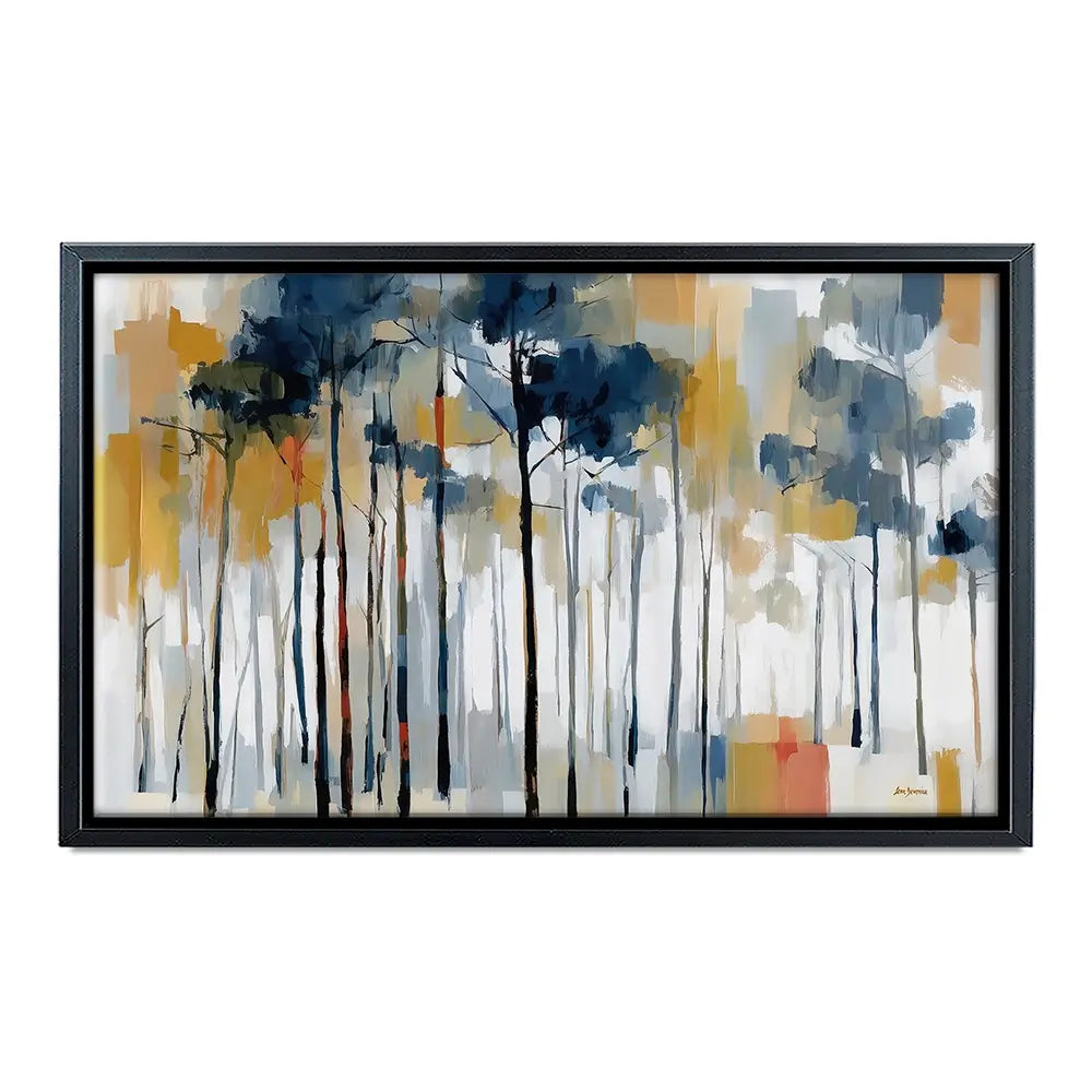 The Abstract Forest Oversized Canvas Print The Abstract Forest Oversized Canvas Print wall art product Leon Devenice