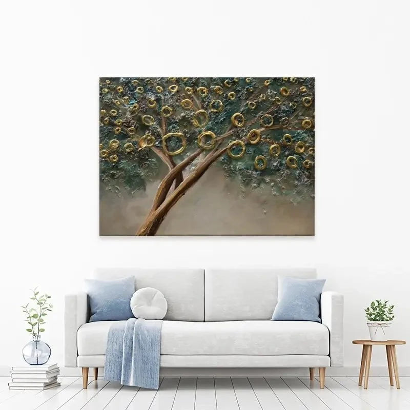 The Apple Tree Canvas Print The Apple Tree Canvas Print wall art product Osnat Tzadok