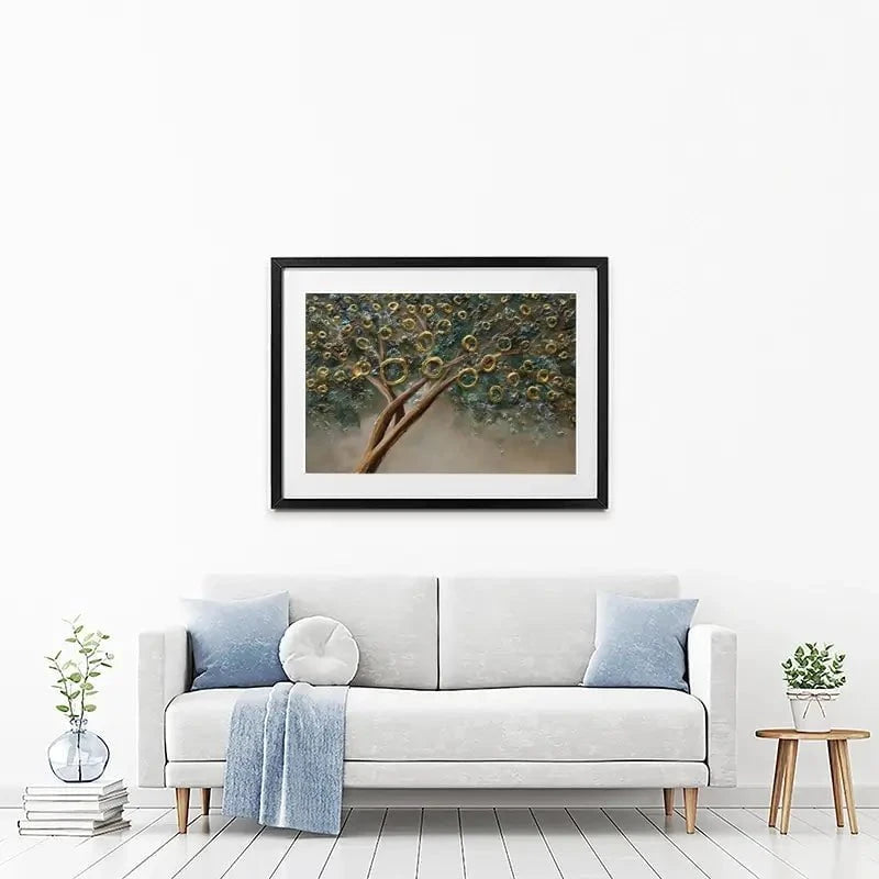The Apple Tree Framed Art Print The Apple Tree Framed Art Print wall art product Osnat Tzadok