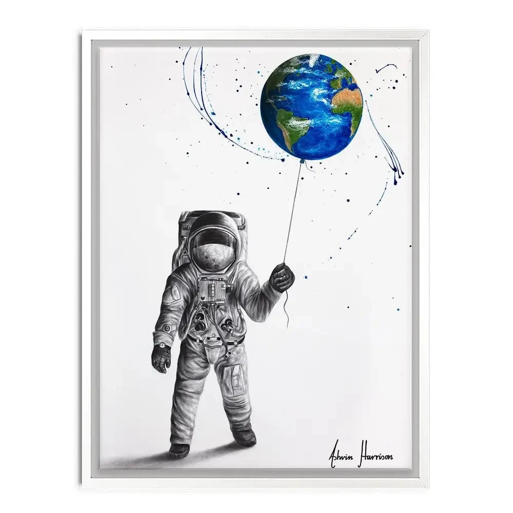 The Astronaut Canvas Print The Astronaut Canvas Print wall art product Ashvin Harrison