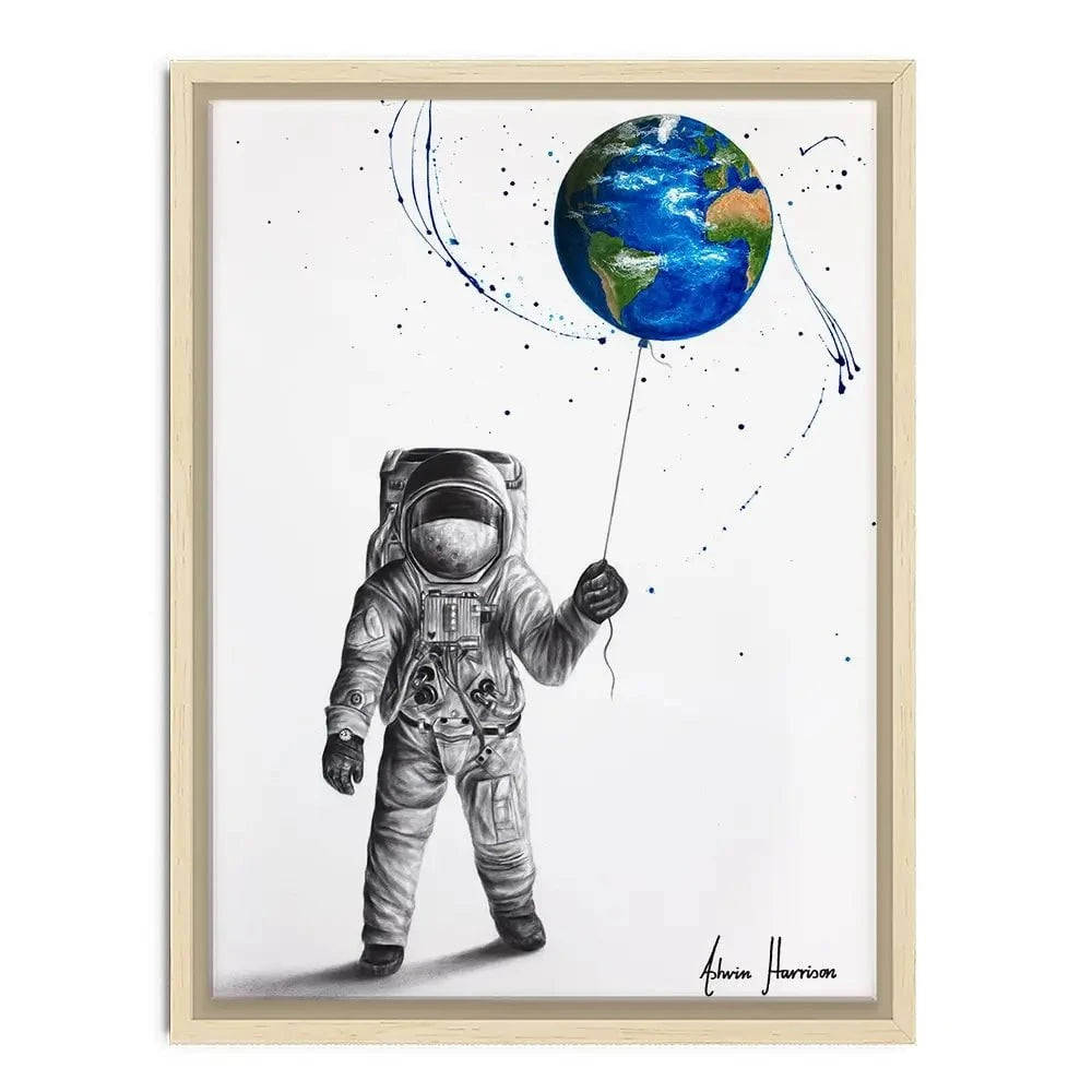 The Astronaut Canvas Print The Astronaut Canvas Print wall art product Ashvin Harrison