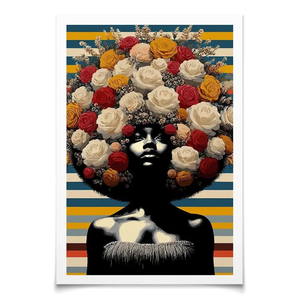 The Bloom Within Art Print The Bloom Within Art Print wall art product P & M Print Gallery