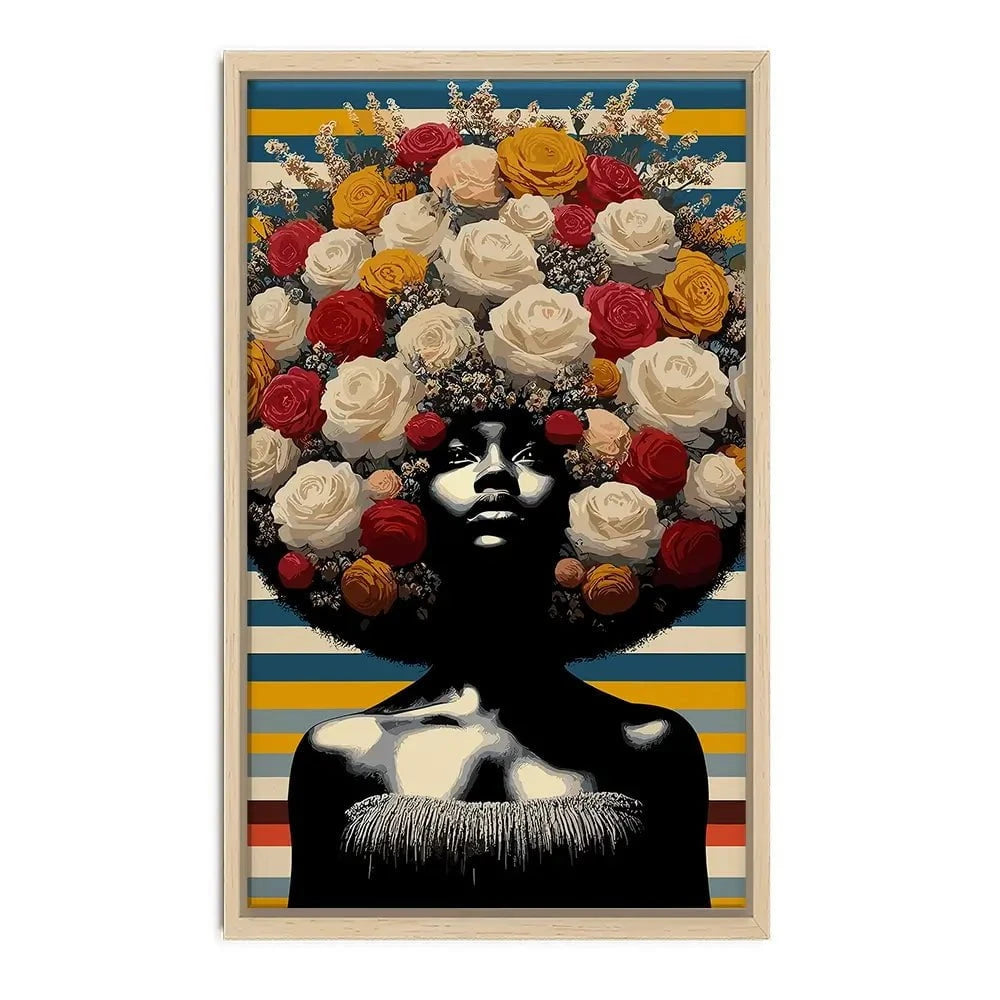 The Bloom Within Canvas Print The Bloom Within Canvas Print wall art product P & M Print Gallery