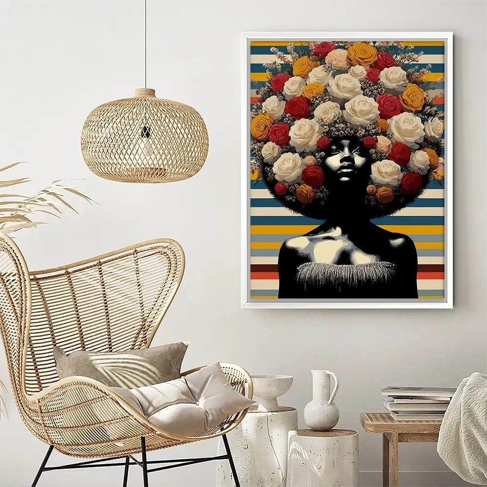 The Bloom Within Canvas Print The Bloom Within Canvas Print wall art product P & M Print Gallery