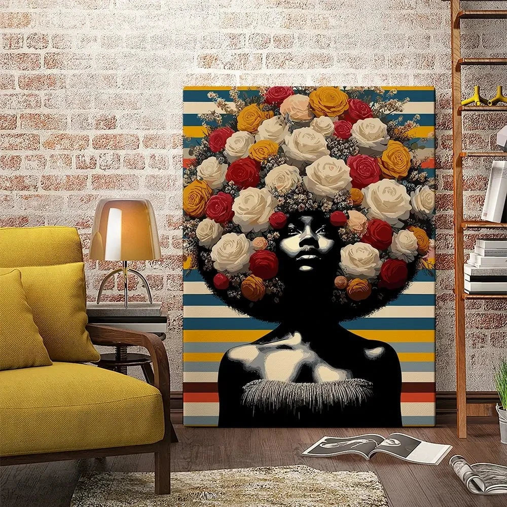 The Bloom Within Canvas Print The Bloom Within Canvas Print wall art product P & M Print Gallery