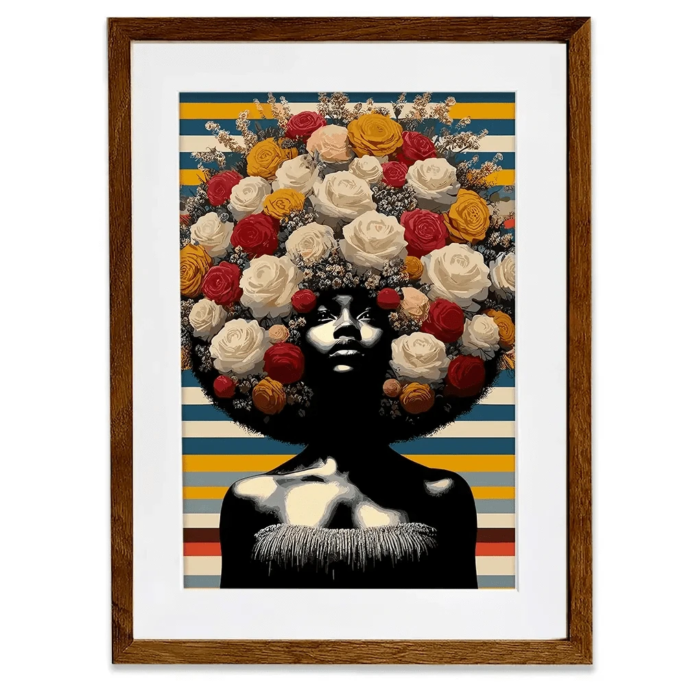 The Bloom Within Framed Art Print The Bloom Within Framed Art Print wall art product P & M Print Gallery