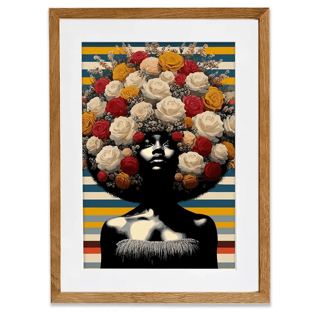 The Bloom Within Framed Art Print The Bloom Within Framed Art Print wall art product P & M Print Gallery