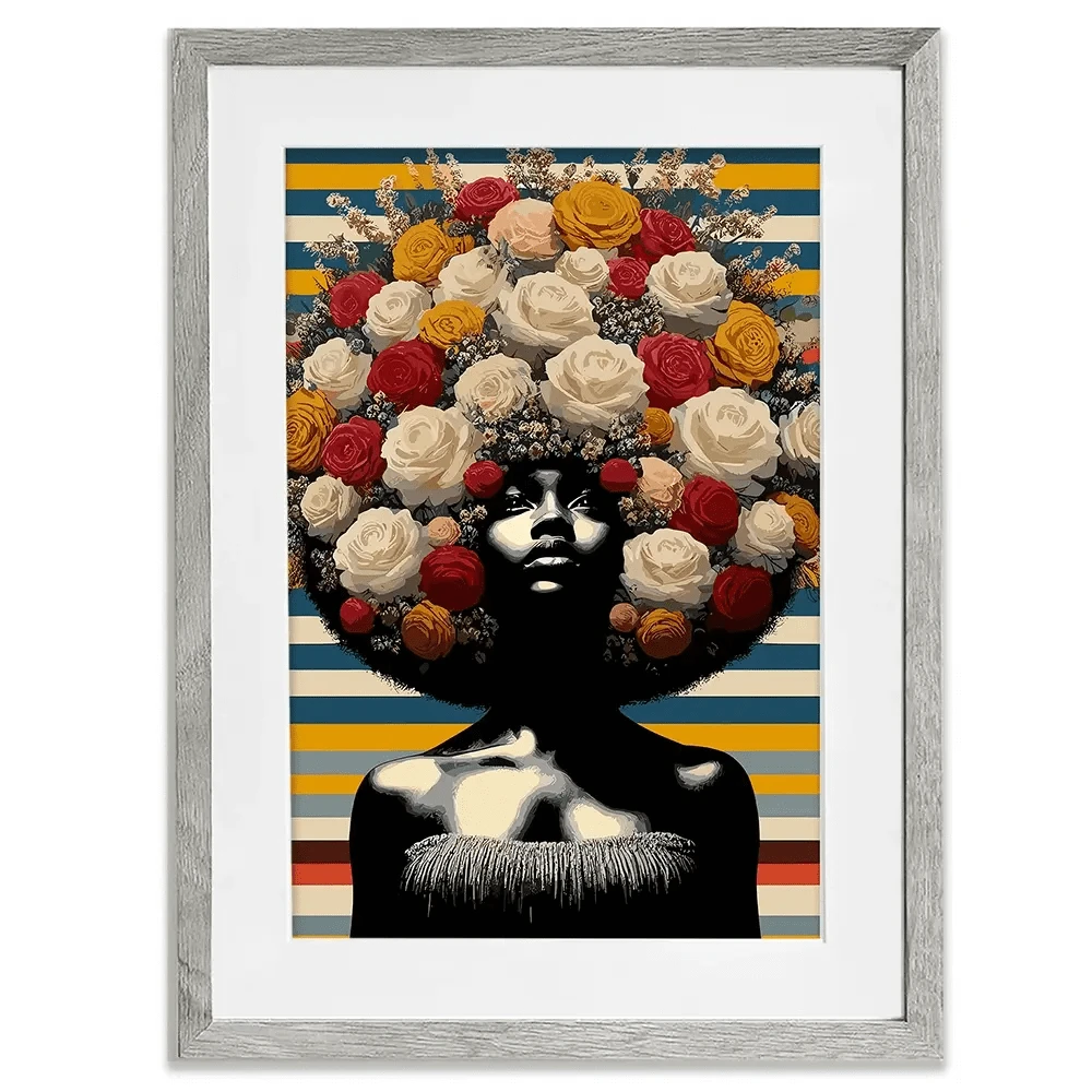 The Bloom Within Framed Art Print The Bloom Within Framed Art Print wall art product P & M Print Gallery