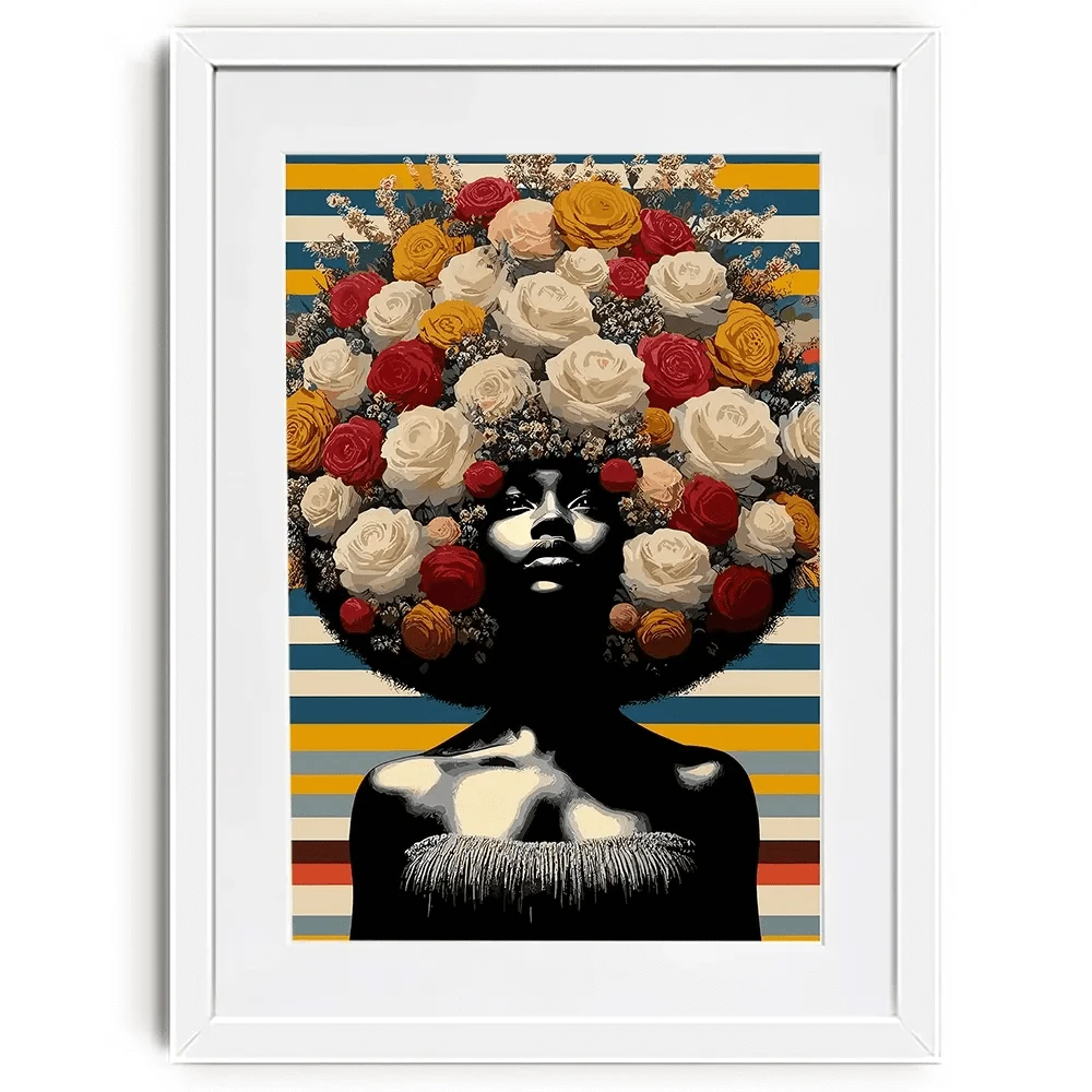 The Bloom Within Framed Art Print The Bloom Within Framed Art Print wall art product P & M Print Gallery