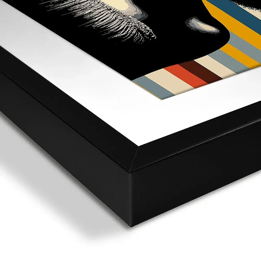 The Bloom Within Framed Art Print The Bloom Within Framed Art Print wall art product P & M Print Gallery