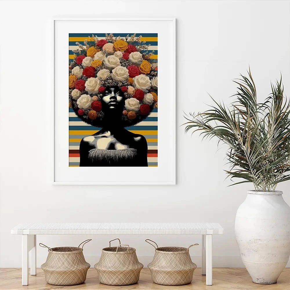 The Bloom Within Framed Art Print The Bloom Within Framed Art Print wall art product P & M Print Gallery