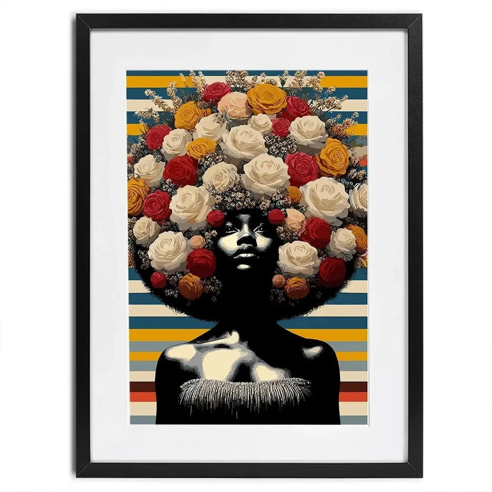 The Bloom Within Framed Art Print The Bloom Within Framed Art Print wall art product P & M Print Gallery