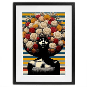 The Bloom Within Framed Art Print The Bloom Within Framed Art Print wall art product P & M Print Gallery