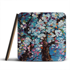 The Blossoming Tree Coaster Set The Blossoming Tree Coaster Set wall art product kwang gallery / Shutterstock