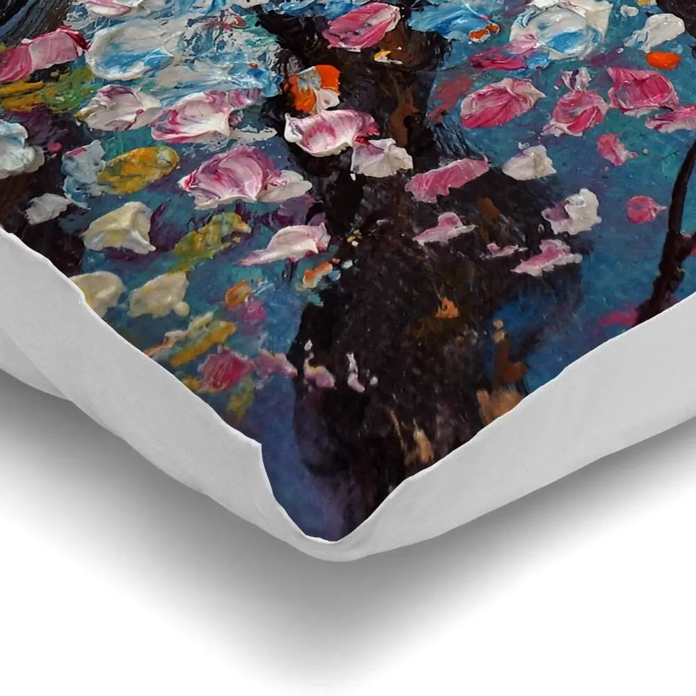 The Blossoming Tree Cushion The Blossoming Tree Cushion wall art product kwang gallery / Shutterstock
