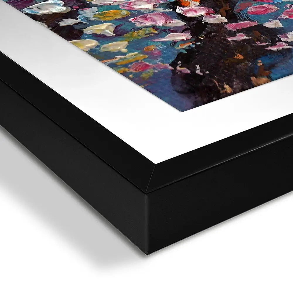 The Blossoming Tree Square Framed Art Print The Blossoming Tree Square Framed Art Print wall art product kwang gallery / Shutterstock