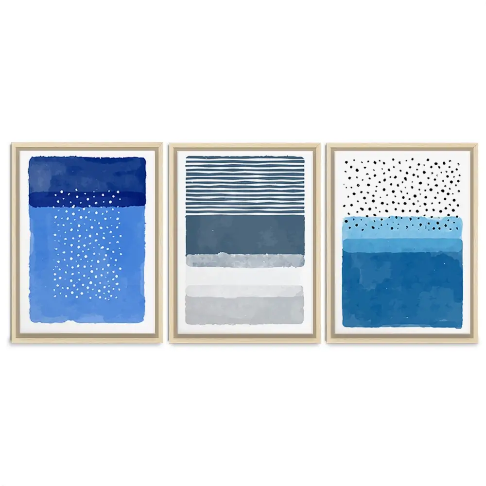 The Blues Trio Canvas Print The Blues Trio Canvas Print wall art product Art Print Shop