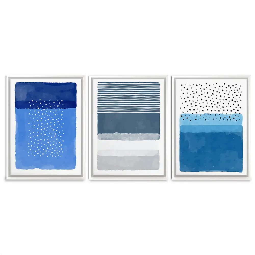 The Blues Trio Canvas Print The Blues Trio Canvas Print wall art product Art Print Shop