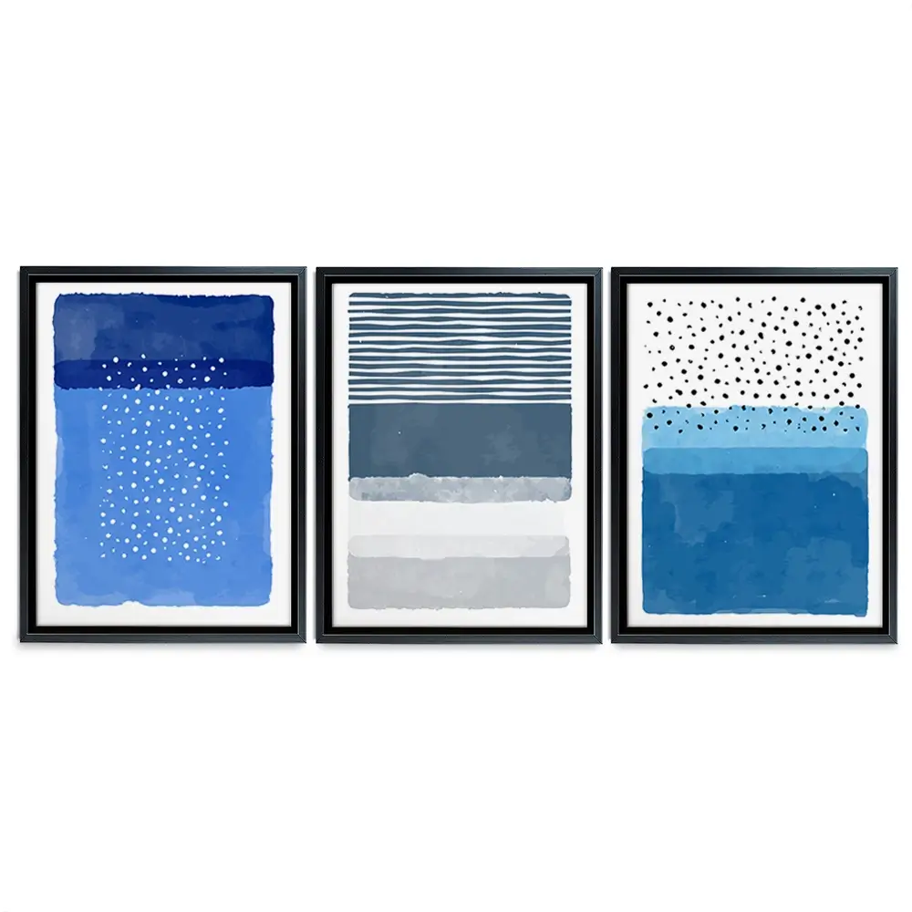The Blues Trio Canvas Print The Blues Trio Canvas Print wall art product Art Print Shop