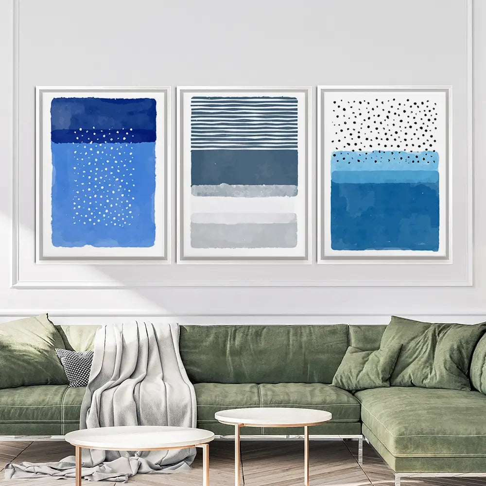 The Blues Trio Canvas Print The Blues Trio Canvas Print wall art product Art Print Shop