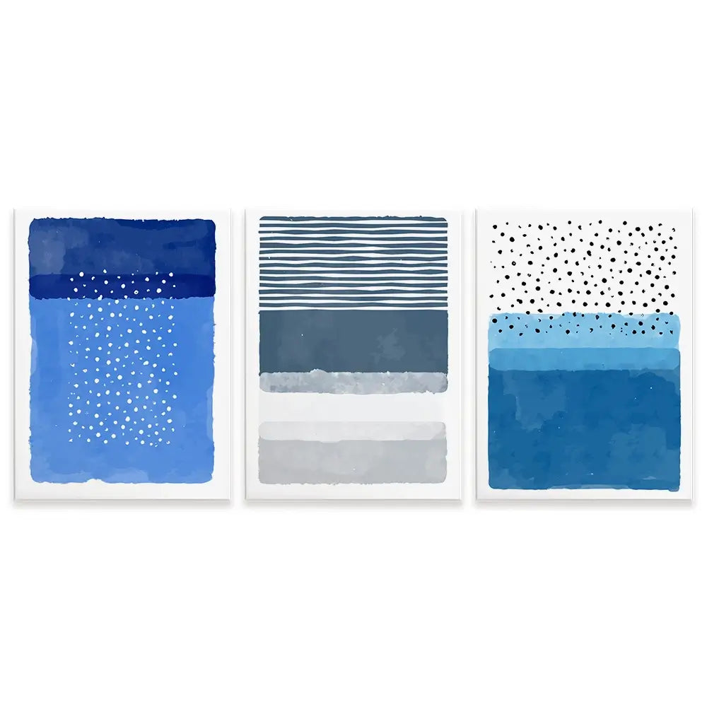 The Blues Trio Canvas Print The Blues Trio Canvas Print wall art product Art Print Shop