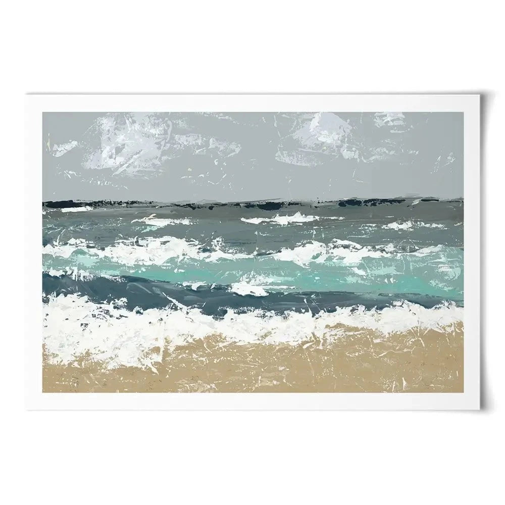The Breakers Art Print The Breakers Art Print wall art product Jade Reynolds