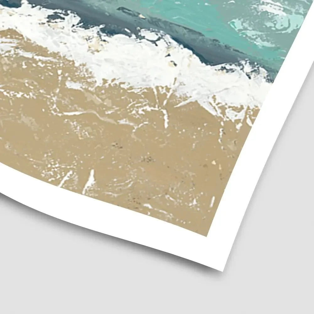 The Breakers Art Print The Breakers Art Print wall art product Jade Reynolds