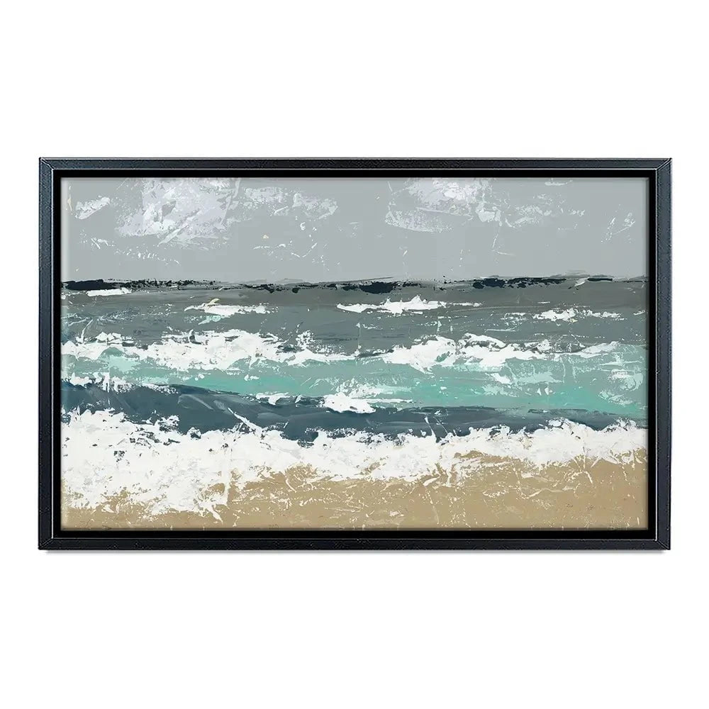 The Breakers Canvas Print The Breakers Canvas Print wall art product Jade Reynolds