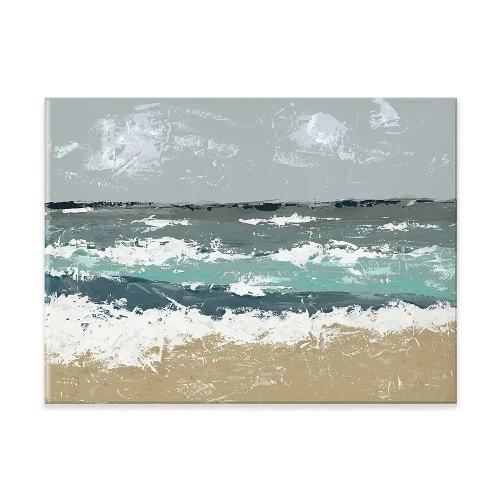 The Breakers Canvas Print The Breakers Canvas Print wall art product Jade Reynolds