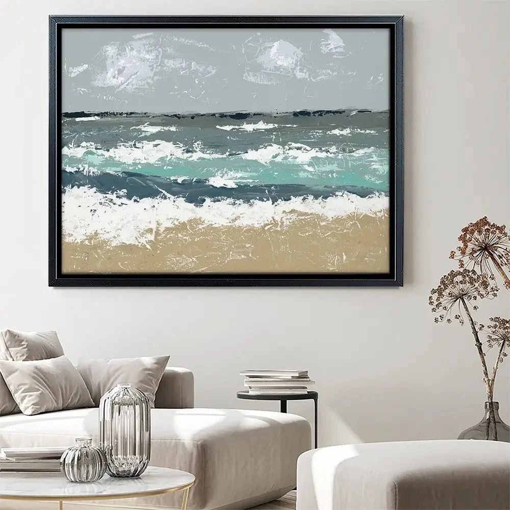 The Breakers Canvas Print The Breakers Canvas Print wall art product Jade Reynolds