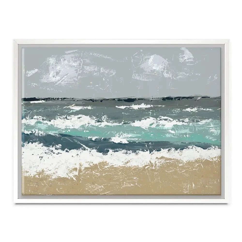 The Breakers Canvas Print The Breakers Canvas Print wall art product Jade Reynolds