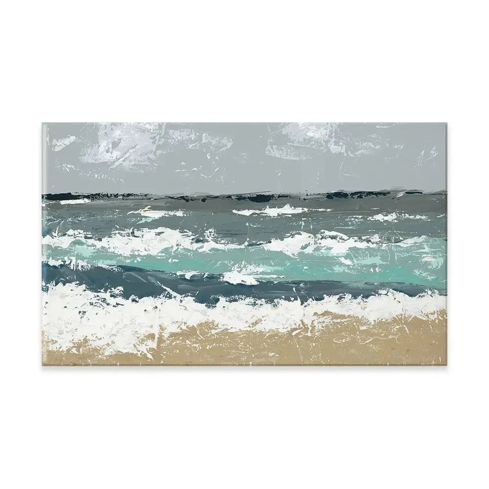 The Breakers Canvas Print The Breakers Canvas Print wall art product Jade Reynolds