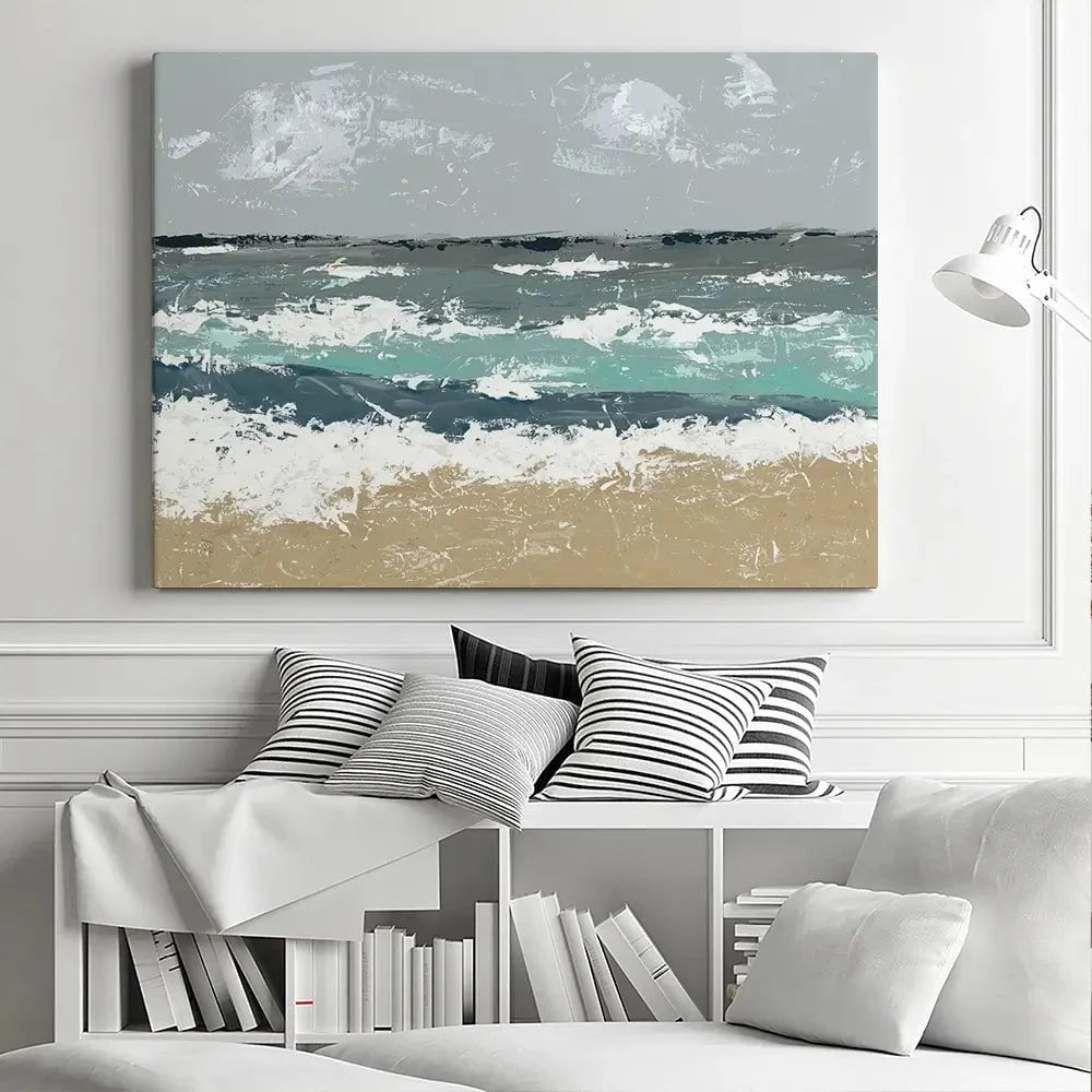 The Breakers Canvas Print The Breakers Canvas Print wall art product Jade Reynolds