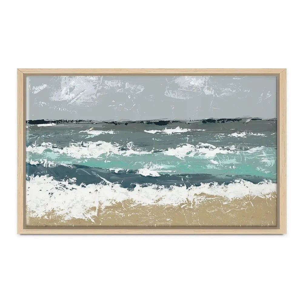 The Breakers Canvas Print The Breakers Canvas Print wall art product Jade Reynolds
