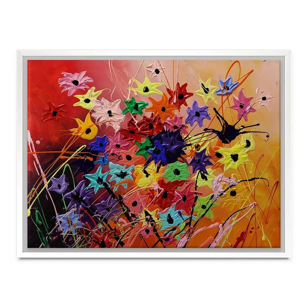 The Bride Bouquet Canvas Print The Bride Bouquet Canvas Print wall art product Osnat Tzadok