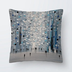The Calm Mist Cushion The Calm Mist Cushion wall art product Ekaterina Ermilkina