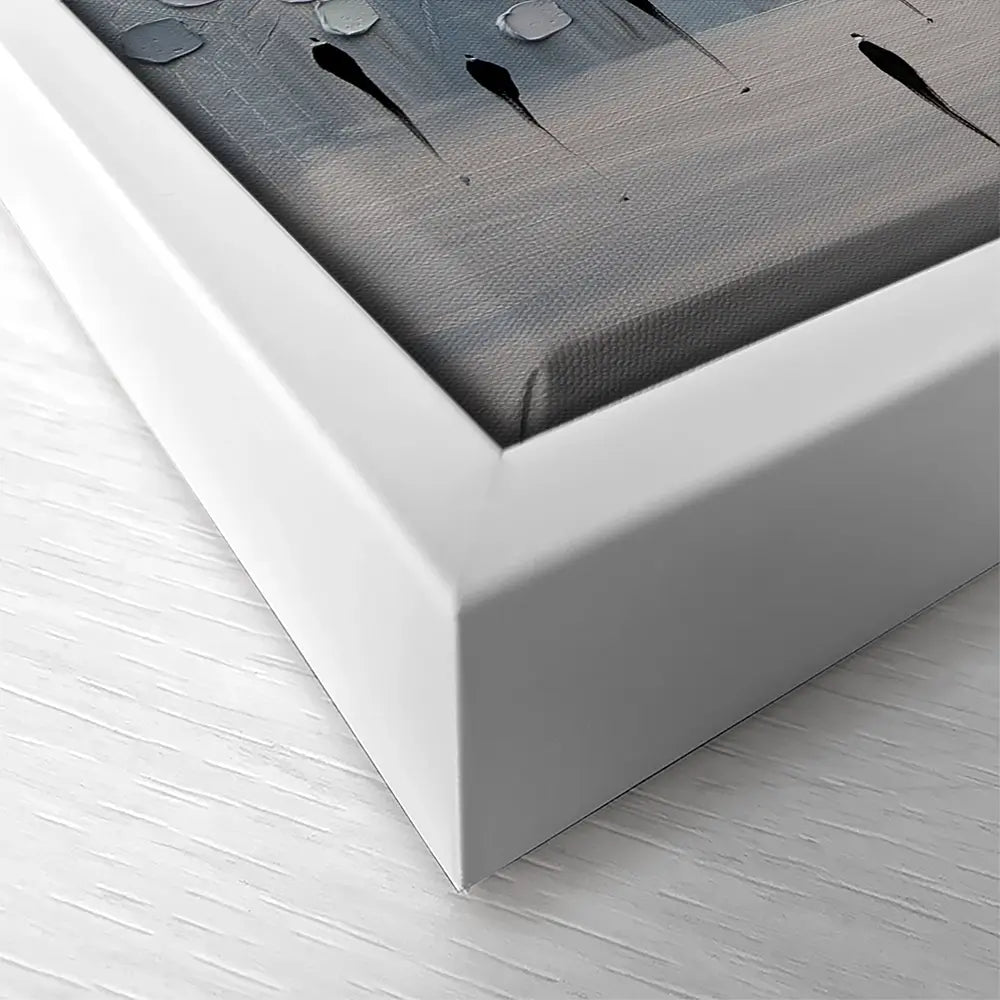 The Calm Mist Square Canvas Print The Calm Mist Square Canvas Print wall art product Ekaterina Ermilkina