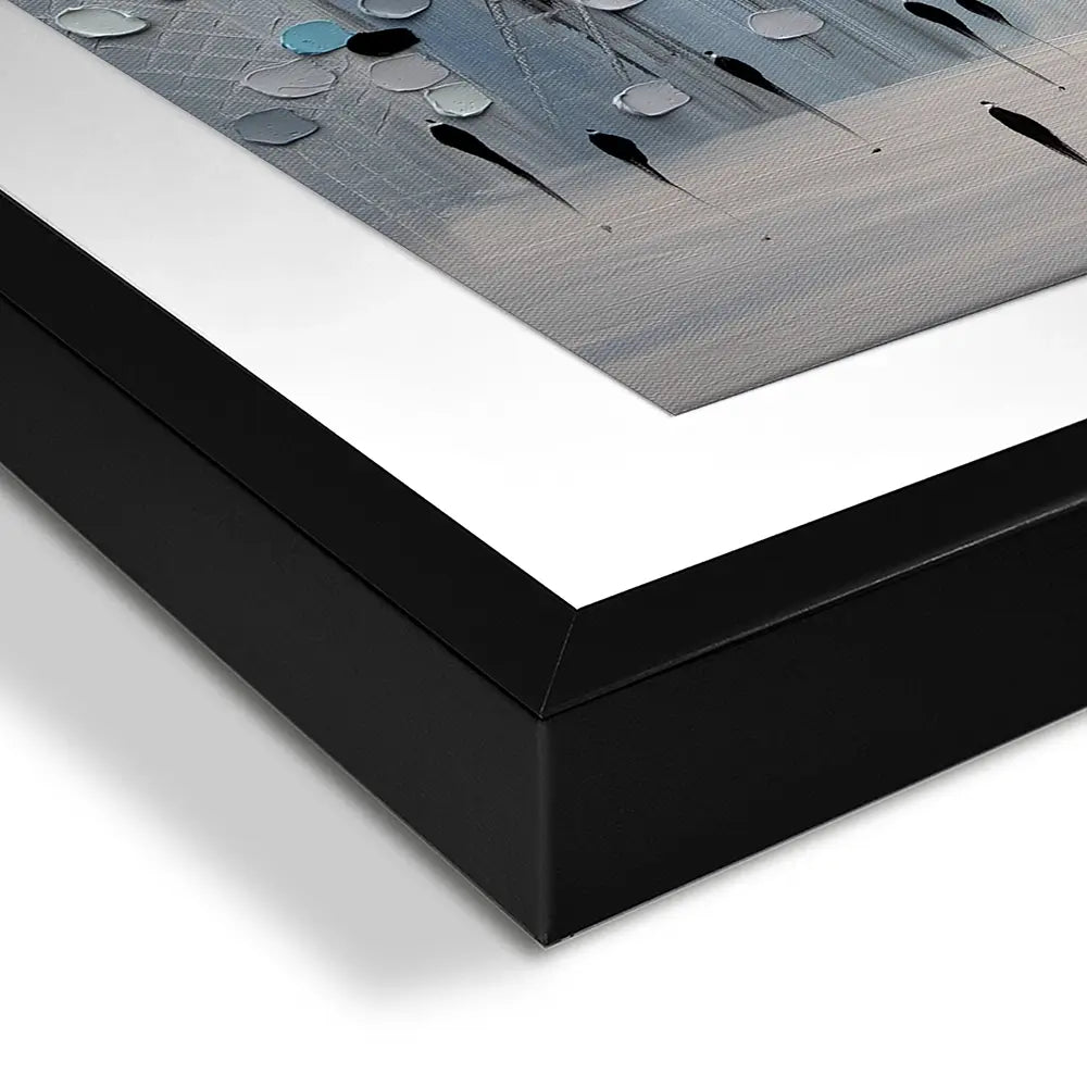 The Calm Mist Square Framed Art Print The Calm Mist Square Framed Art Print wall art product Ekaterina Ermilkina