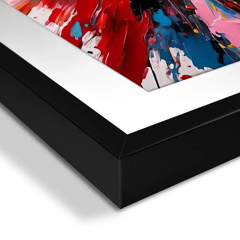 The Centre Of Colour Framed Art Print The Centre Of Colour Framed Art Print wall art product Violeta Allaberdieva