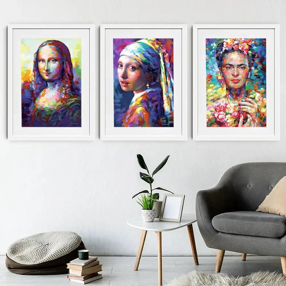 The Classics Framed Art Print Trio The Classics Framed Art Print Trio wall art product Leon Devenice