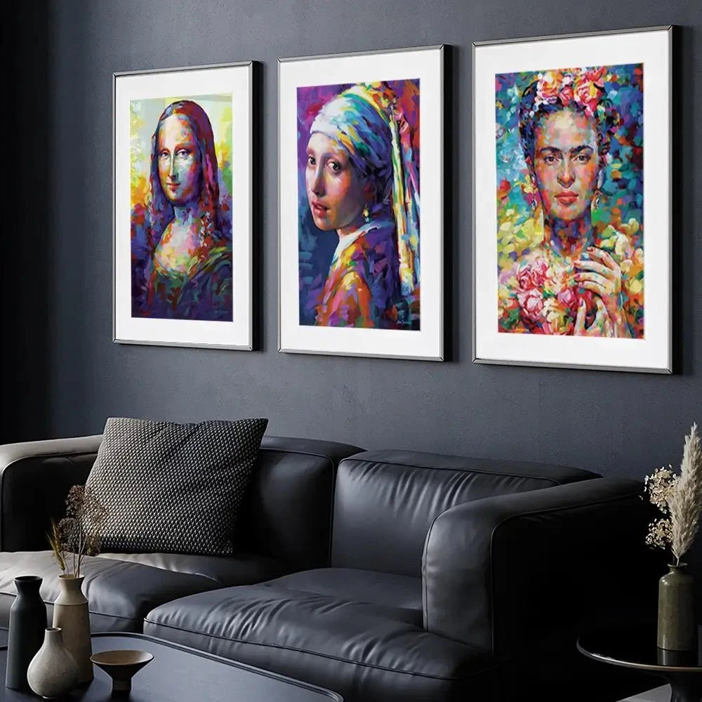 The Classics Framed Art Print Trio The Classics Framed Art Print Trio wall art product Leon Devenice