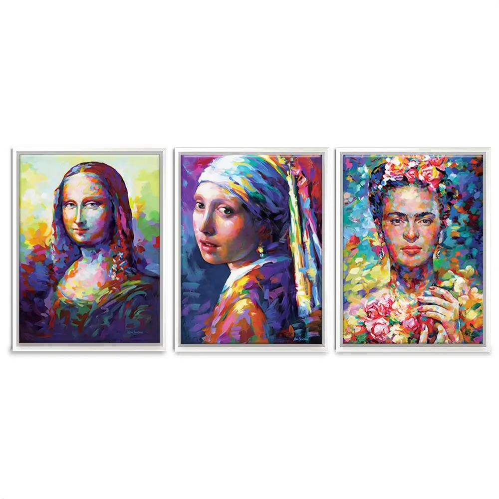 The Classics Trio Canvas Print The Classics Trio Canvas Print wall art product Leon Devenice