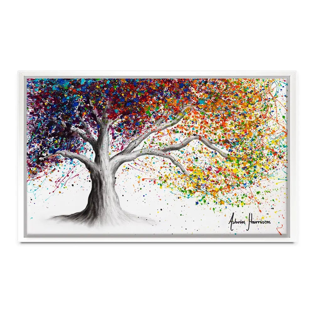 The Colour Of Dreams Oversized Canvas Print The Colour Of Dreams Oversized Canvas Print wall art product Art Print Shop