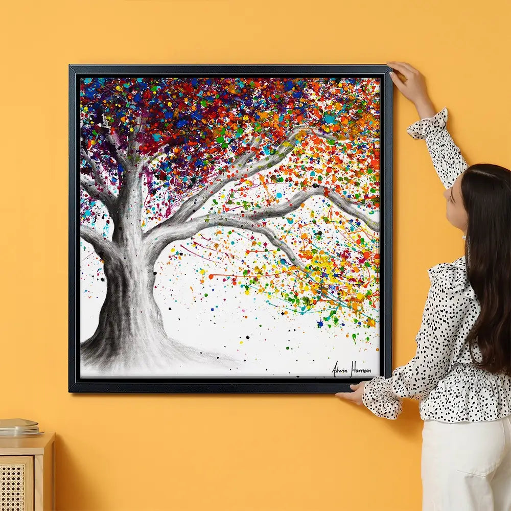 The Colour Of Dreams Oversized Canvas Print The Colour Of Dreams Oversized Canvas Print wall art product Art Print Shop
