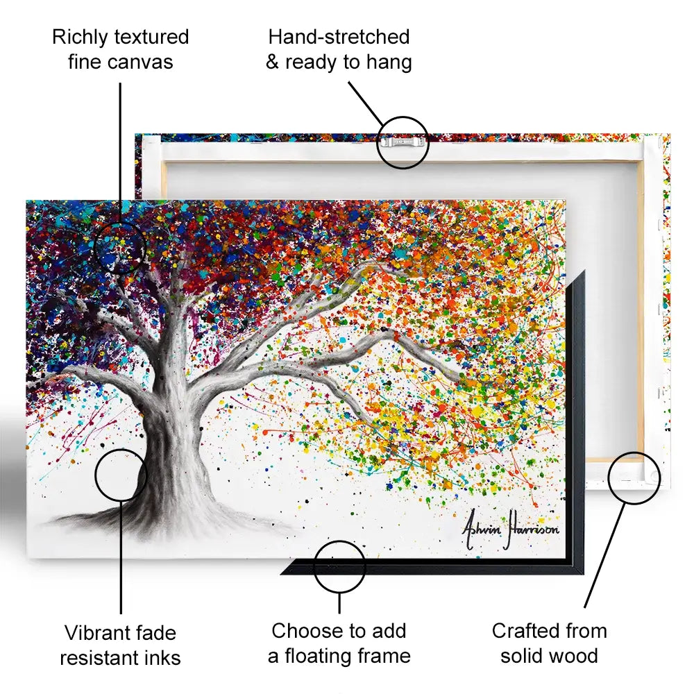 The Colour Of Dreams Oversized Canvas Print The Colour Of Dreams Oversized Canvas Print wall art product Ashvin Harrison