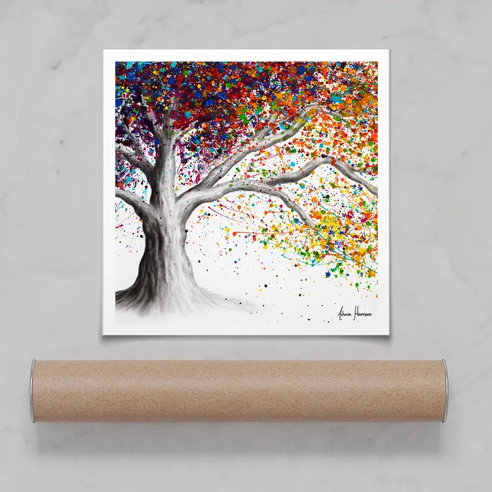 The Colour Of Dreams Square Art Print The Colour Of Dreams Square Art Print wall art product Ashvin Harrison