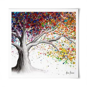 The Colour Of Dreams Square Art Print The Colour Of Dreams Square Art Print wall art product Ashvin Harrison