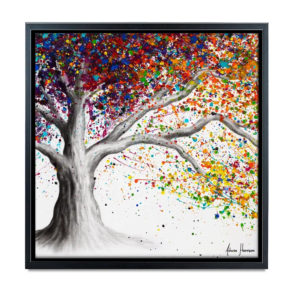 The Colour Of Dreams Square Canvas Print The Colour Of Dreams Square Canvas Print wall art product Ashvin Harrison